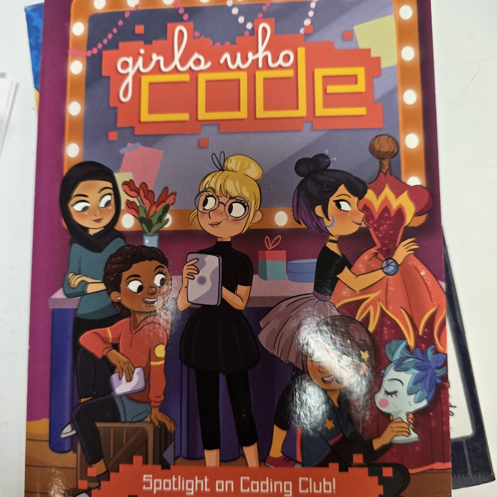 Book - Spotlight on Coding Club